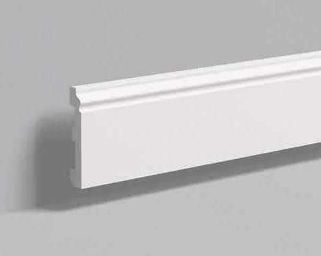 Напольный плинтус NMC Wallstyl FL1 80х12 200 см