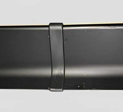 Комплект соединений (2 шт.) для алюминиевого напольного плинтуса Effector Q63 ПВХ черный