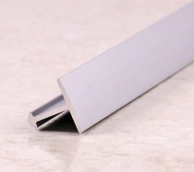 Профиль Т-образный алюминиевый 13 мм ПТ-13 Без анодировки 2,7 м