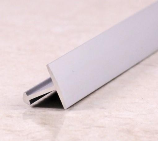 Профиль Т-образный алюминиевый 13 мм ПТ-13 Без анодировки 2,7 м