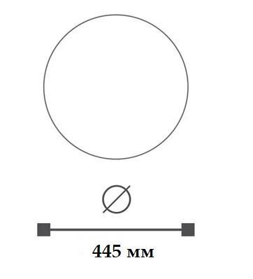 Потолочная розетка NMC Nomastyl C25 диаметр 445 мм