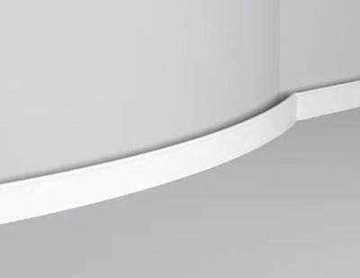 Напольный плинтус гибкий NMC Floorstyl FL1 Flex 80х12 200 см