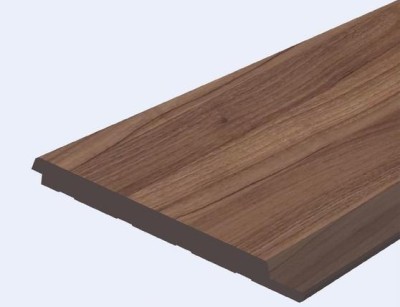 Декоративная панель 120х12 мм Hiwood LV127 BR396 под дерево 2,7 м