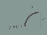 Потолочный плинтус Orac Decor Durofoam CB524N 2 м