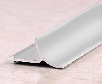 Внутренний угол для плитки ПО-В9 Серебро матовое 2,7 м