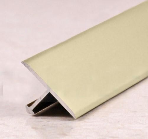 Профиль Т-образный алюминиевый 13 мм ПТ-13 Бронза матовая 2,7 м