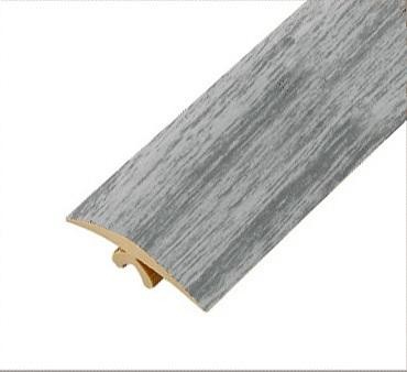 Гибкий порог ПВХ 40 мм Cezar Flex Line 78 Дуб светло-серый 6 м