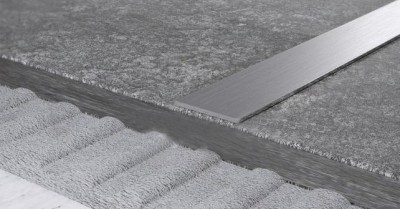 Полоса из нержавеющей стали 40 мм FB 40 M Сталь сатинированная 3 м