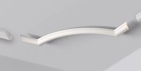 Декоративный уголок для потолочного плинтуса NMC Nomastyl O24 20х40 (кмп 4 штуки)