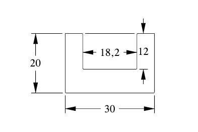 Потолочный плинтус гибкий Orac Decor Duropolymer Flex CX190F для скрытого освещения 2 м