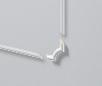 Декоративный уголок к молдингам NMC Arstyl SP2-4 80х80 (комплект 4 штуки)