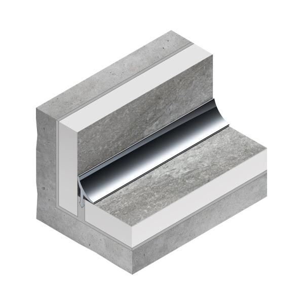 Профиль для внутренних углов алюминиевый 12 мм NEEXY PV30-19 BBL черный блестящий 2.7 м