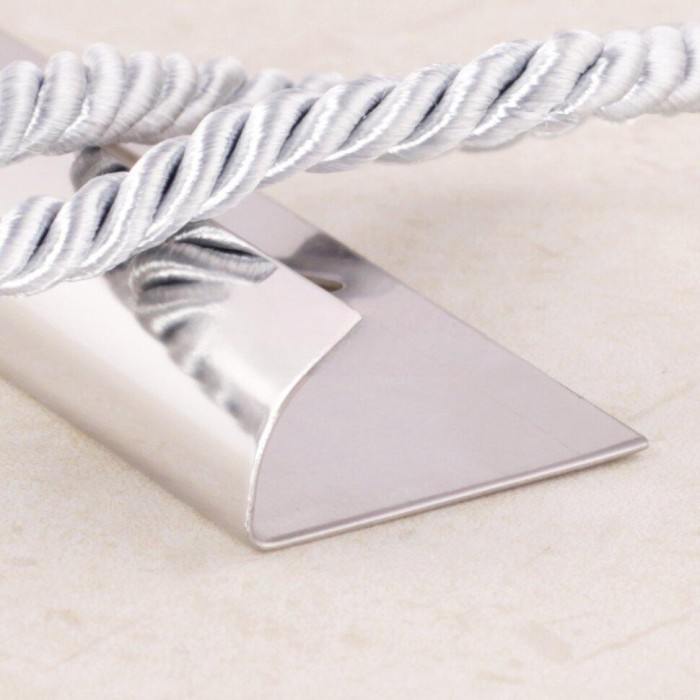 Стальной С-образный профиль 10 мм ПА-10 полированный 3 м