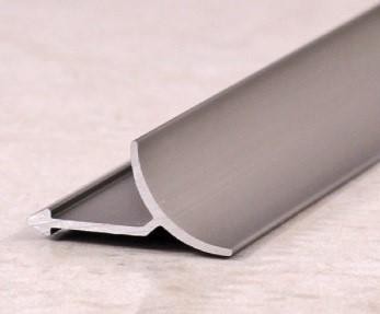 Внутренний угол для плитки ПО-В9 Бронза матовая 2,7 м