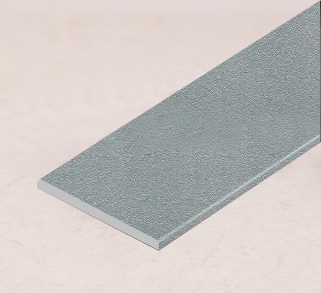 Алюминиевая полоса 50 мм серебристый муар 1,6 мм толщина полосы 3м