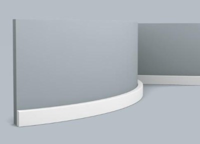 Напольный плинтус гибкий 10х20 мм Orac Decor Duropolymer SX194F 2 м