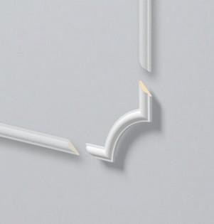 Декоративный уголок к молдингам NMC Arstyl SP2-5 130х130 (комплект 4 штуки)