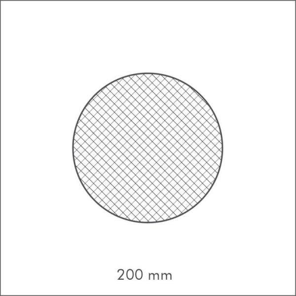Потолочная розетка NMC Decoflair M70 диаметр 200 мм