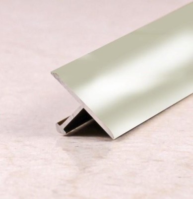 Профиль Т-образный алюминиевый 13 мм ПТ-13 Бронза светлая глянец 2,7 м