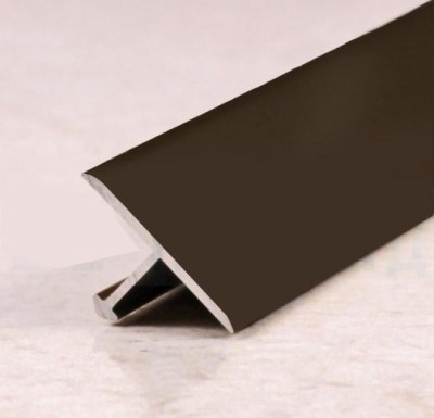 Профиль Т-образный алюминиевый 13 мм ПТ-13 Бронза глянец 2,7 м