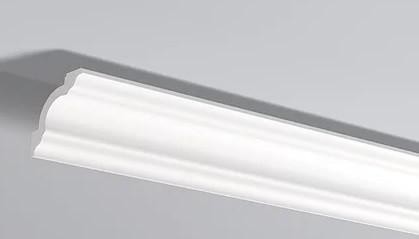 Потолочный плинтус NMC LX-110R 200 см 80х80 мм