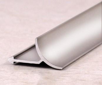 Внутренний угол для плитки ПО-В9 Бронза светлая глянец 2,7 м