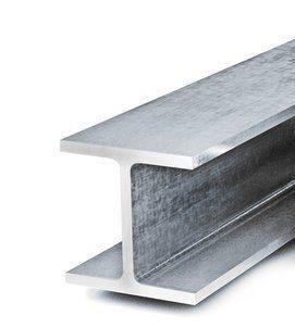 Двутавр 30х20х30х1,5 мм под 17 мм из алюминия 3 м