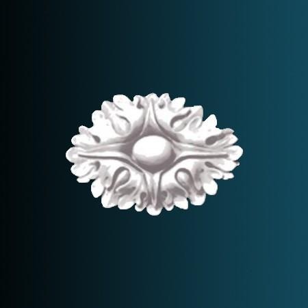 Декоративный орнамент Перфект G2094 200х300х25 мм белый полиуретан