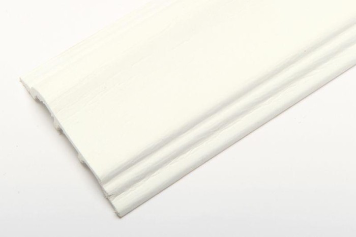 ПВХ наличник 67 мм Асви САВА Классик 67 мм цвет Белый 2,2 м