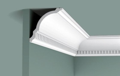 Потолочный плинтус Orac Decor Duropolymer CX107 2 м