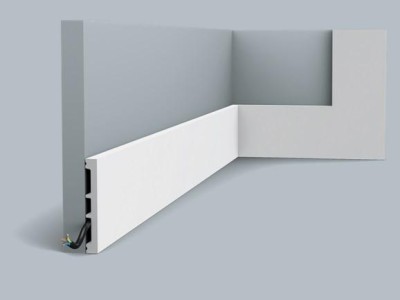 Напольный плинтус гибкий Orac Decor Duropolymer Flex SX163F 2 м