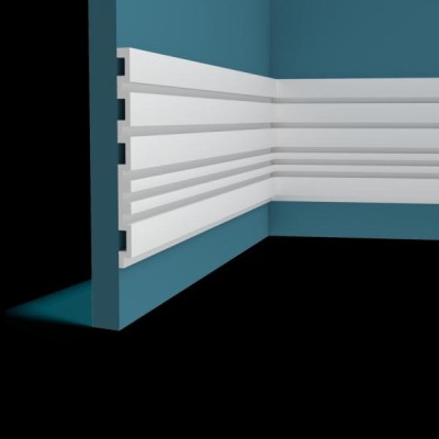 Стеновая декоративная панель Перфект Плюс P165 белый ударопрочный полимер 14х200 2 м